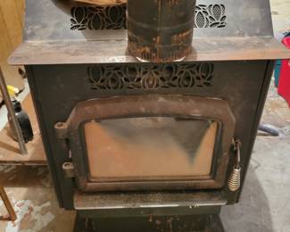 1 of 2 stoves