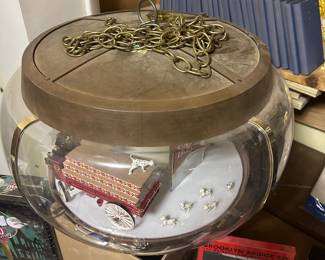 Budweiser Clydesdale Parade Rotating Carousel Light 1960s