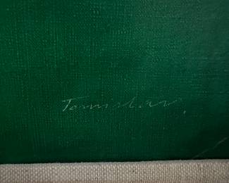 Landscape By Tomislav Nikolic, Oil On Canvas