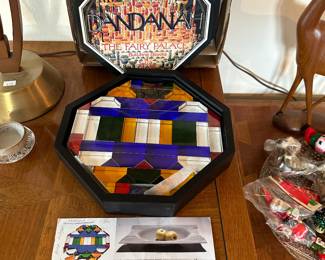 Dandanah Modernist Glass Bulding Block Set "The Fairy Palace" Handcrafted by The Vitra Design Museum in Germany