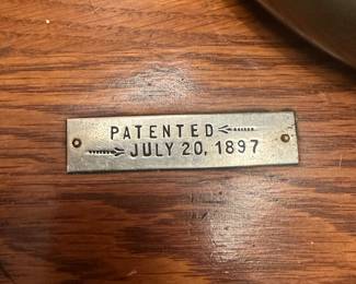 Antique Merricks Sewing Spool Cabinet MINT CONDITION