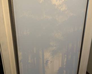 Blue Abyss By Jack Hagman, Original Painting