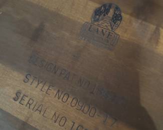 Lane Mid Century Modern Coffee Table