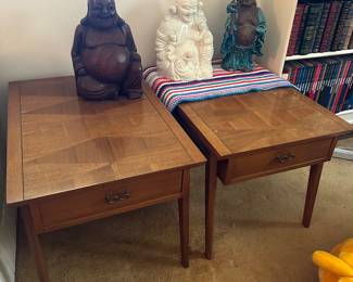 Lane Mid Century Modern End Tables