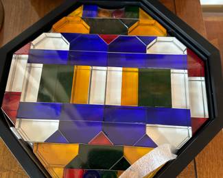 Dandanah Modernist Glass Bulding Block Set "The Fairy Palace" Handcrafted by The Vitra Design Museum in Germany