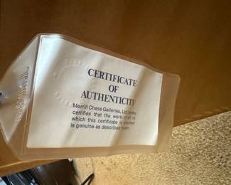 Finale By Jack Hagman, Original Painting