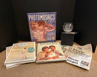 Princess Diana memorbilia