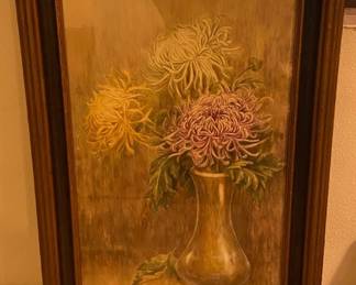 Art Chrysanthemums by Weiser
