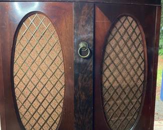 bendix radio record player