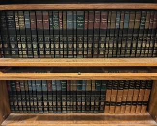 books complete britannica great book set