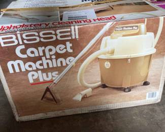 bissell carpet machine