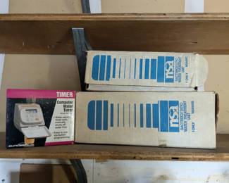 NSA bacteriostatic water treatment units