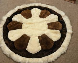 Alpaca Wool Rug Peru