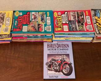 Magazines, Harley Davidson Walnecks