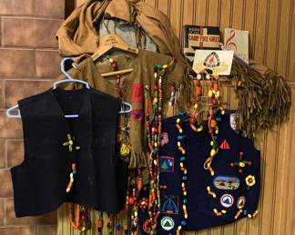 Campfire girl memorbilia