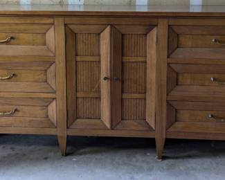 Sophisticate wood dresser