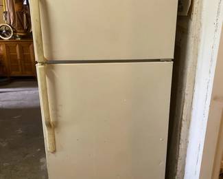 GE upright fridge
