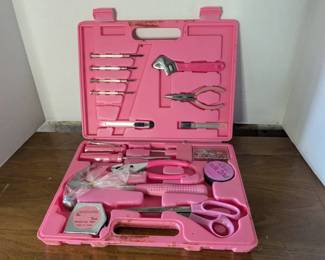 pink tool kit