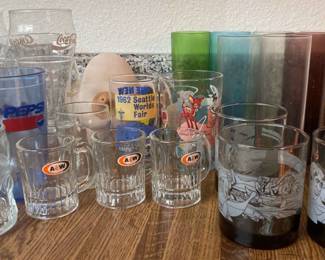 vintage coca cola, pepsi, mcdonalds, More.