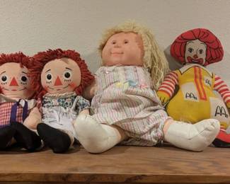Raggedy Ann Andy, McDonalds Doll