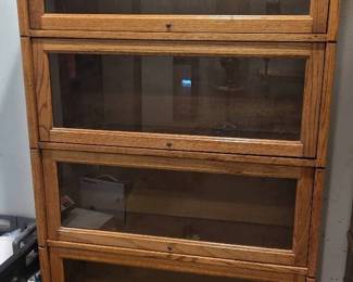 barrister bookcase