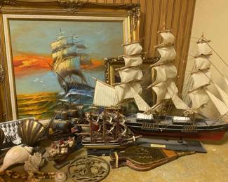 Model Ships Art