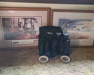 Remington Wildlife Series Art