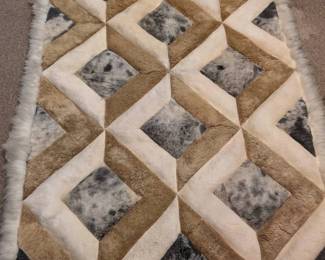 Merino Sheep Skin Rug Bolivia