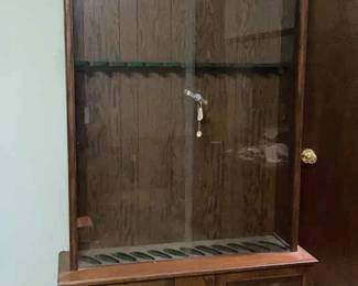 gun cabinet
