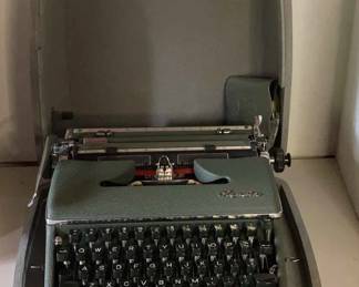 olympia typewriter