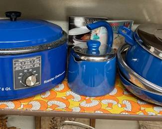 Nesco Blue Kitchen