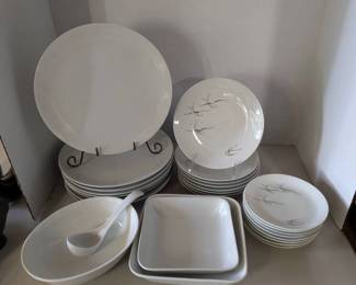 fine china arsberg german dishes