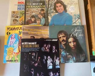 vinyl 60s rock n roll