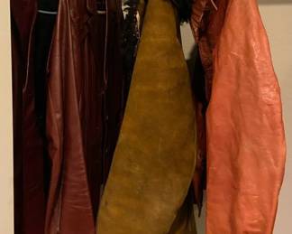 Leather jackets