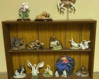 lefton china animals
