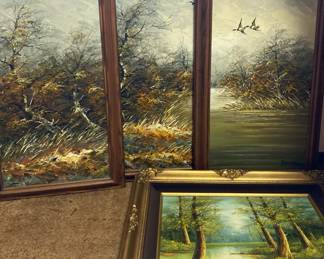 original oil paintings