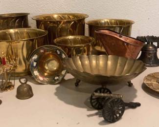 brass lot