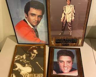 Elvis memorbilia