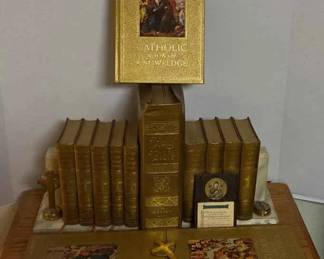 catholic holy bible book of knowledge set