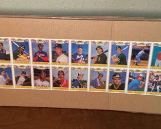 1987 rookie baseball cards