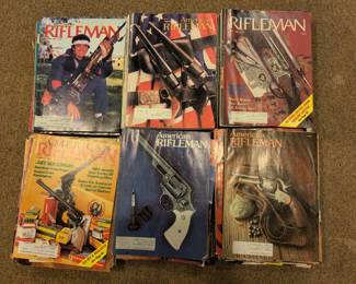 Magazines, American Rifleman