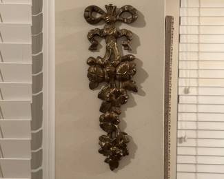Vintage Brass Wall Hanging