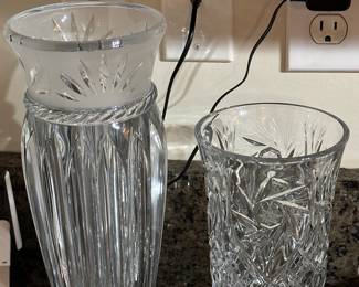 Crystal Vases