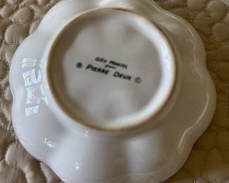 Pierre Deux Trinket Dish. Photo 2 of 2.