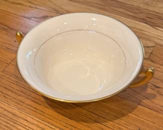 Lenox China Bowl, Stamped Marshall Fields. Photo 2 of 3.