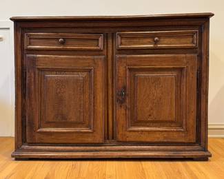 Antique Buffet / Server / Cabinet. Measures 52" W x 19" D x 38" H. Photo 1 of 4.