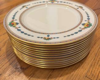 Lenox Vendome Chip-Free Porcelain China Set (78 Pieces). Set Includes: 12 -Dinner, 12 Salad, 12 Dessert, 12 Bread & Butter and 15 Cups & Saucers. Photo 4 of 6.