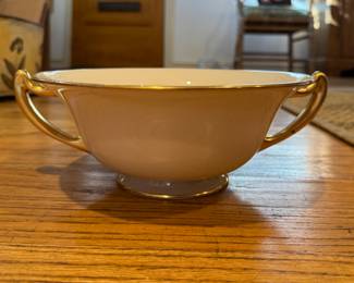 Lenox China Bowl, Stamped Marshall Fields. Photo 1 of 3.