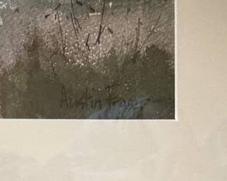 "Gone To Pasture," Jackson Port Door County. Signed By Artist. Photo 2 of 3.