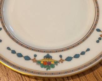 Lenox Vendome Chip-Free Porcelain China Set (78 Pieces). Set Includes: 12 -Dinner, 12 Salad, 12 Dessert, 12 Bread & Butter and 15 Cups & Saucers. Photo 6 of 6.